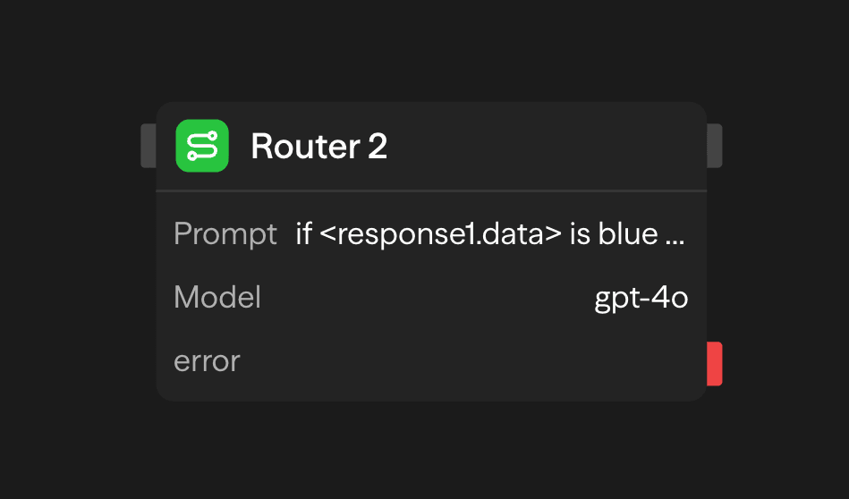 Router Block with Multiple Paths